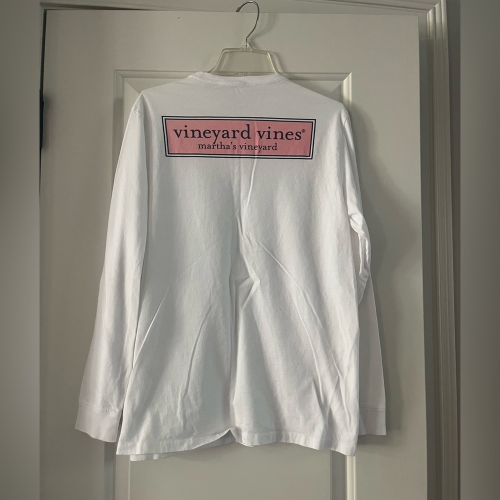 Vineyard vines, long sleeve classic T-shirt